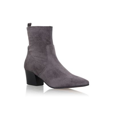Carvela Grey 'Silky' high heel ankle boots